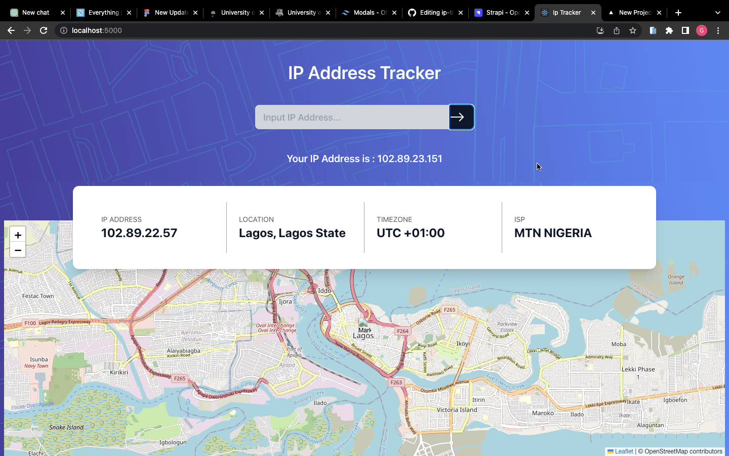 IP Tracker